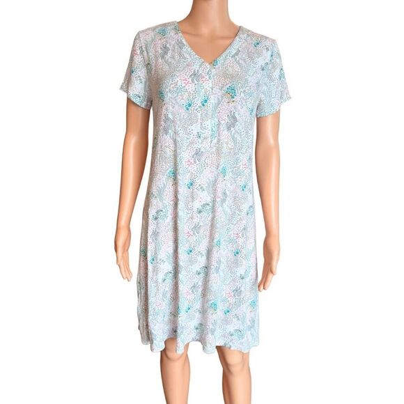 Magnetic Me Women’s Modal Maternity & Nursing Gown - Picture 2 of 7